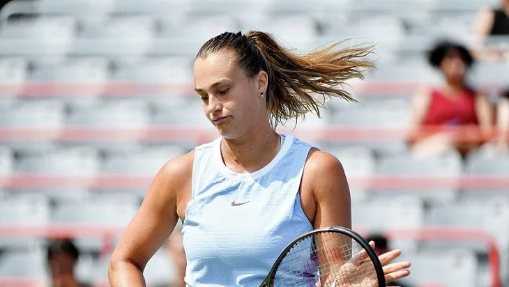 Aryna Sabalenka - Karolina Pliskova