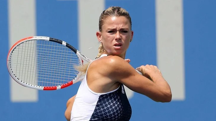 Camila Giorgi - Jessica Pegula