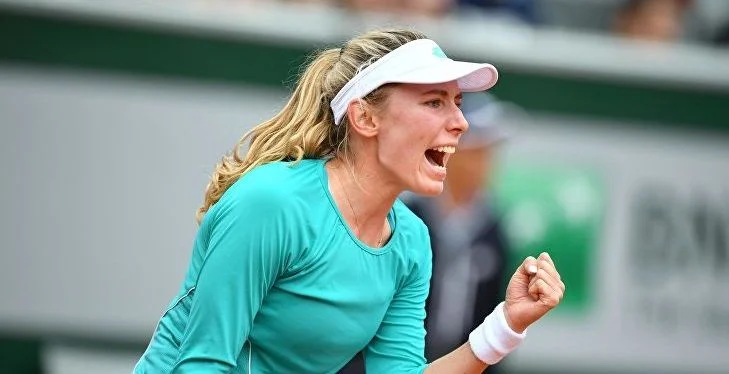 Ekaterina Alexandrova - Jennifer Brady Ekaterina Alexandrova - Jennifer Brady