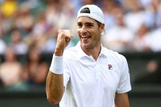 John Isner - Cameron Norrie John Isner - Cameron Norrie