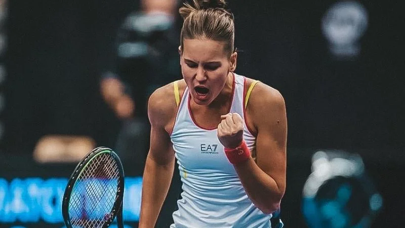 Veronika Kudermetova - Jasmine Paolini