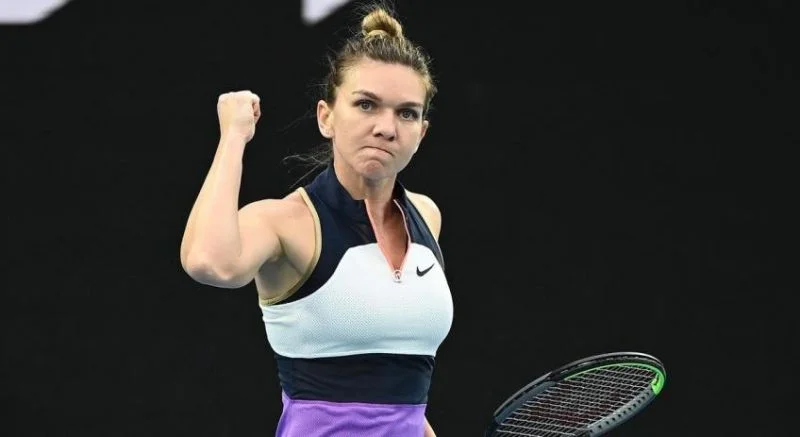 Magda Linette - Simona Halep