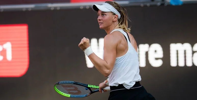 Liudmila Samsonova - Victoria Azarenka