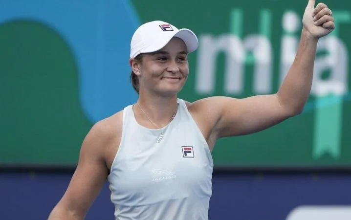 Ashleigh Barty - Heather Watson Ashleigh Barty - Heather Watson