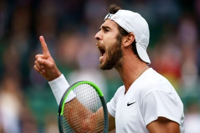 Karen Khachanov - Felix Auger Aliassime Karen Khachanov - Felix Auger Aliassime