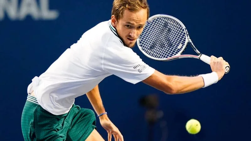 Daniil Medvedev - Grigor Dimitrov Daniil Medvedev - Grigor Dimitrov