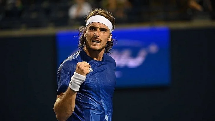Lorenzo Sonego - Stefanos Tsitsipas Lorenzo Sonego - Stefanos Tsitsipas