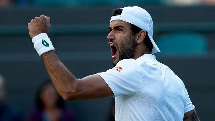 Matteo Berrettini - Felix Auger Aliassime Matteo Berrettini - Felix Auger Aliassime