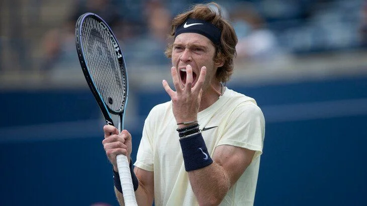 Andrey Rublev - Benoit Paire Andrey Rublev - Benoit Paire