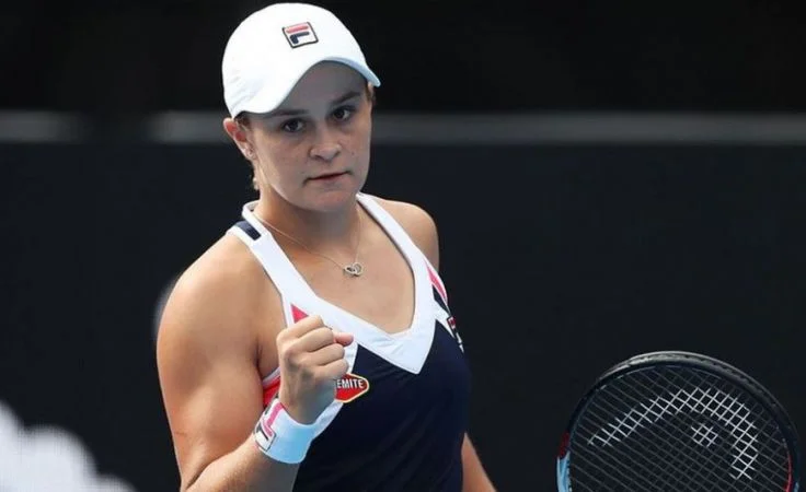 Ashleigh Barty - Barbora Krejcikova