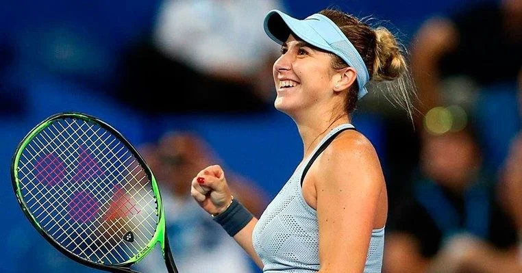 Belinda Bencic - Jil Teichmann Belinda Bencic - Jil Teichmann