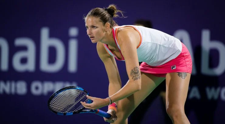 Karolina Pliskova - Paula Badosa Karolina Pliskova - Paula Badosa