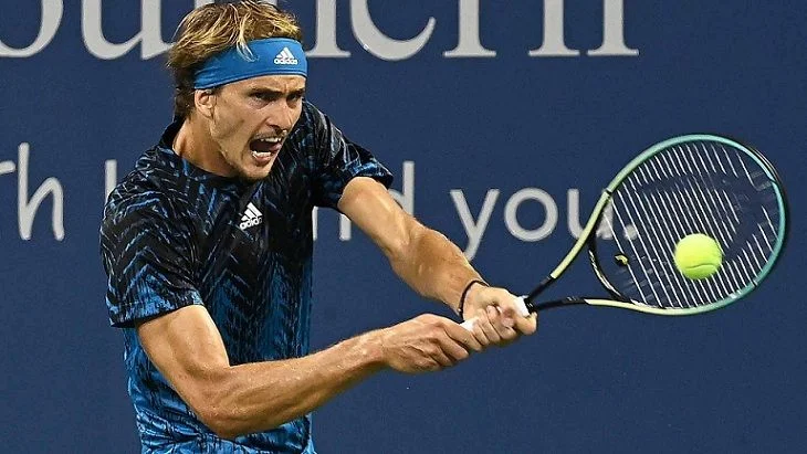 Alexander Zverev - Stefanos Tsitsipas Alexander Zverev - Stefanos Tsitsipas