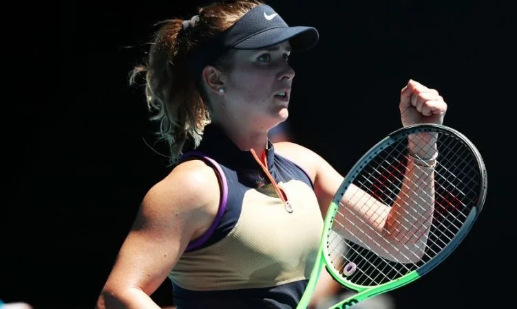 Elina Svitolina - Clara Burel Elina Svitolina - Clara Burel