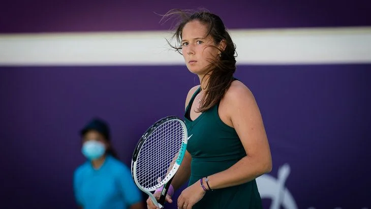 Daria Kasatkina - Caty McNally Daria Kasatkina - Caty McNally
