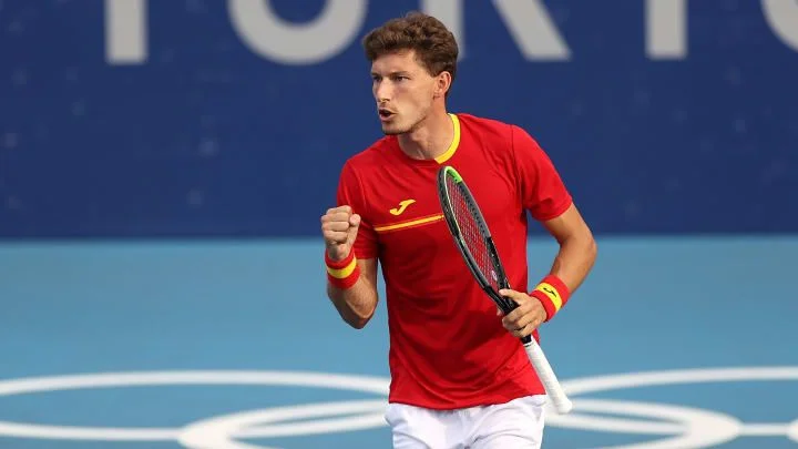 Pablo Carreno Busta - Dominik Koepfer