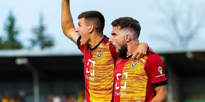 FK Akhmat - Arsenal Tula FK Akhmat - Arsenal Tula