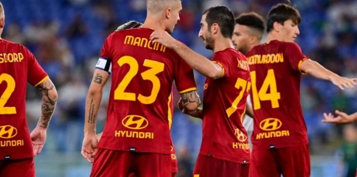Roma - Trabzonspor Roma - Trabzonspor