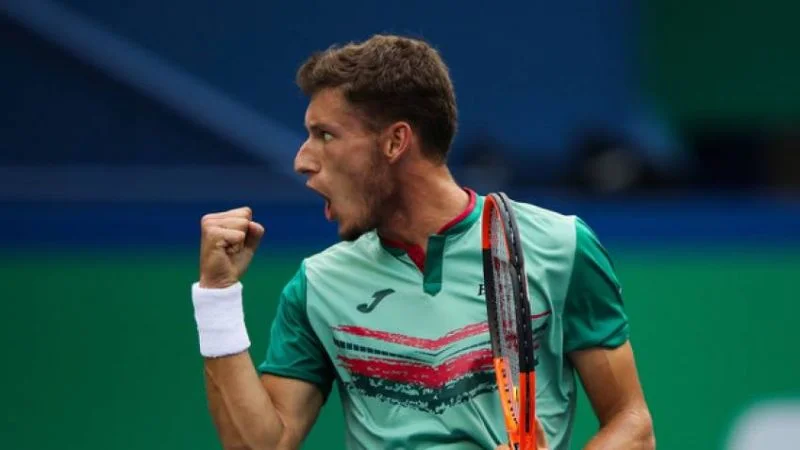Pablo Carreno Busta - Ilya Ivashka