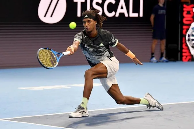 Mikael Ymer - Frances Tiafoe Mikael Ymer - Frances Tiafoe