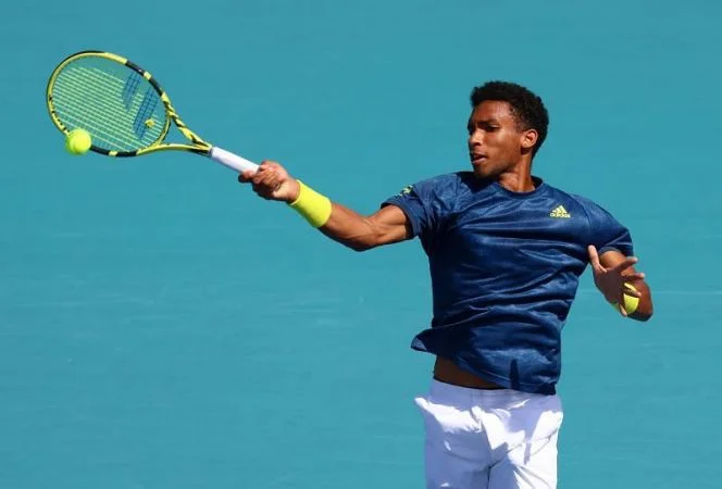 Evgeny Donskoy - Felix Auger Aliassime Evgeny Donskoy - Felix Auger Aliassime