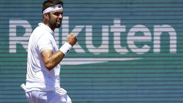 Jiri Vesely - Kevin Anderson Jiri Vesely - Kevin Anderson