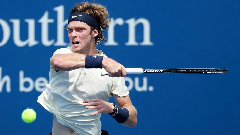 Andrey Rublev - Ivo Karlovic Andrey Rublev - Ivo Karlovic