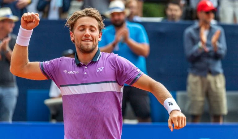 Casper Ruud - Jo-Wilfried Tsonga Casper Ruud - Jo-Wilfried Tsonga