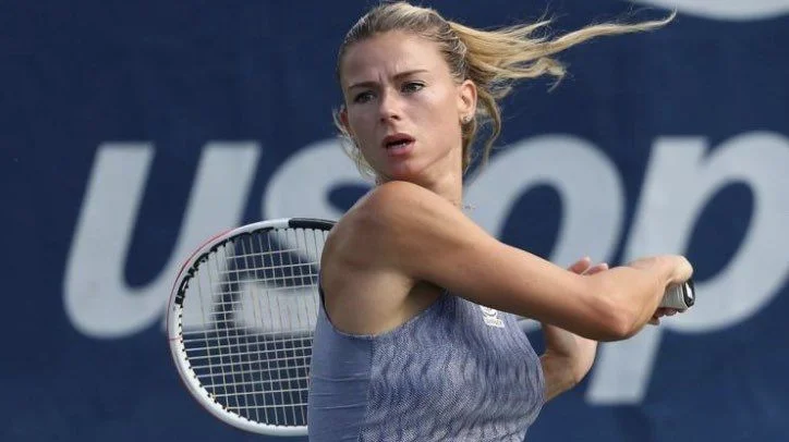 Camila Giorgi - Simona Halep Camila Giorgi - Simona Halep