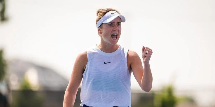 Elina Svitolina - Rebecca Marino