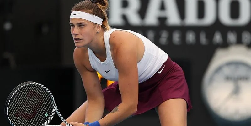 Nina Stojanovic - Aryna Sabalenka