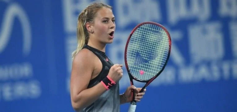 Marta Kostyuk - Maria Sakkari
