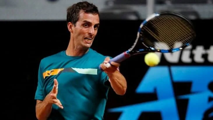 Albert Ramos-Vinolas - Lucas Pouille Albert Ramos-Vinolas - Lucas Pouille