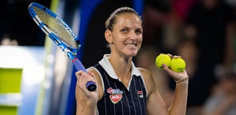 Karolina Pliskova - Caty McNally Karolina Pliskova - Caty McNally