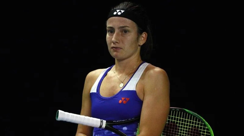 Anastasija Sevastova - Katerina Siniakova Anastasija Sevastova - Katerina Siniakova