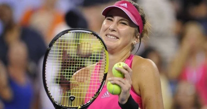 Belinda Bencic - Arantxa Rus Belinda Bencic - Arantxa Rus