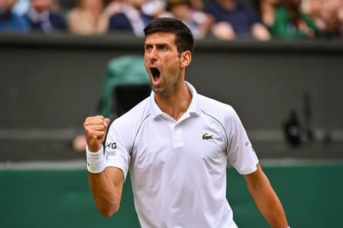 Novak Djokovic - Holger Rune Novak Djokovic - Holger Rune