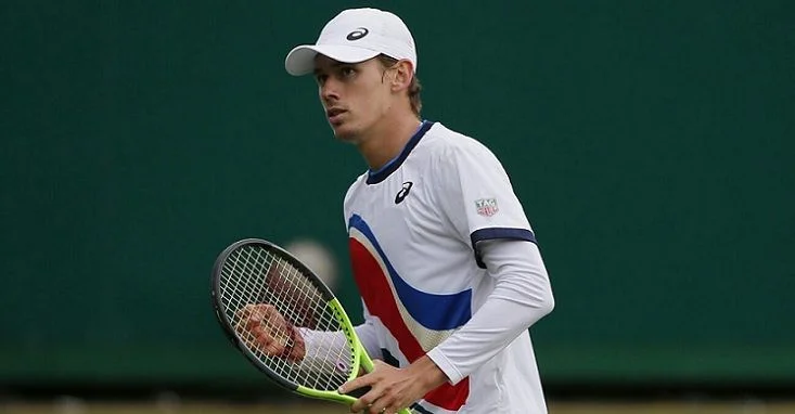 Taylor Fritz - Alex de Minaur