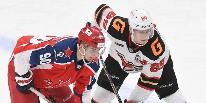 Avangard Omsk - CSKA Moscow Avangard Omsk - CSKA Moscow
