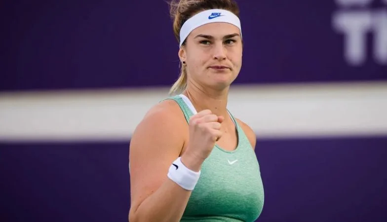 Tamara Zidansek - Aryna Sabalenka Tamara Zidansek - Aryna Sabalenka