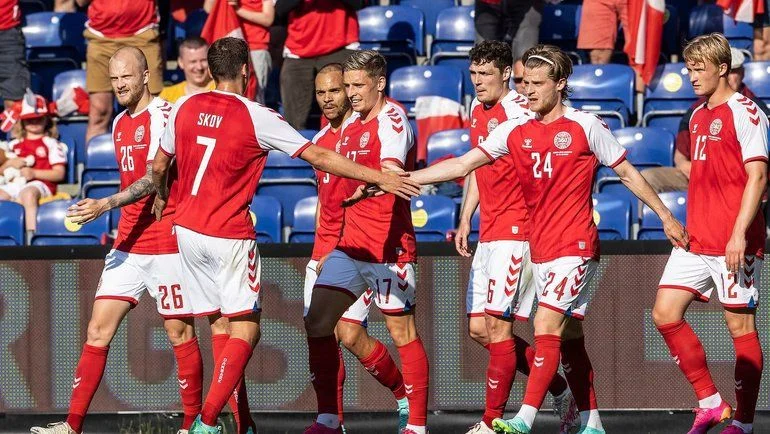 Denmark - Scotland Denmark - Scotland