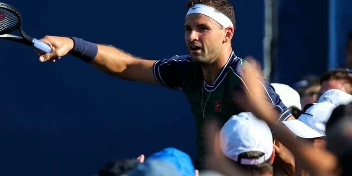 Grigor Dimitrov - Alexei Popyrin Grigor Dimitrov - Alexei Popyrin