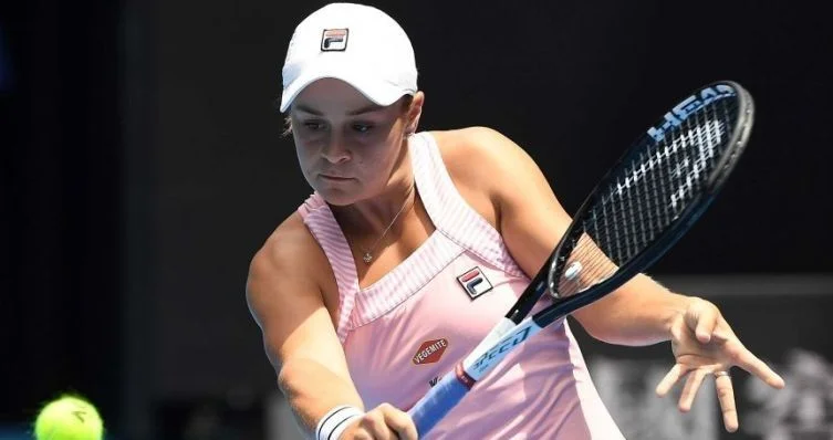Ashleigh Barty - Clara Tauson Ashleigh Barty - Clara Tauson