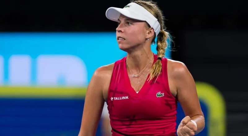 Anett Kontaveit - Jil Teichmann