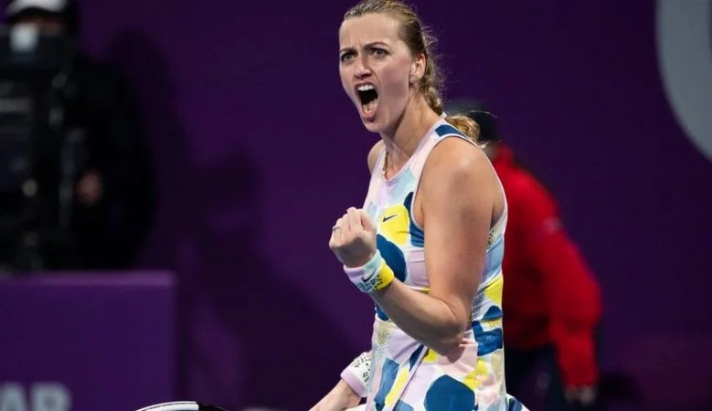 Petra Kvitova - Kristyna Pliskova Petra Kvitova - Kristyna Pliskova