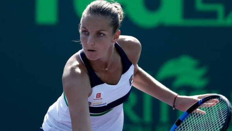 Karolina Pliskova - Amanda Anisimova Karolina Pliskova - Amanda Anisimova