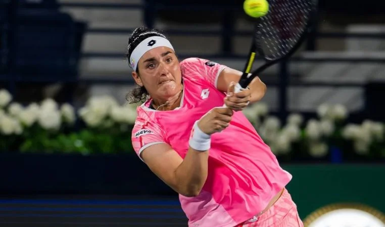 Elise Mertens - Ons Jabeur Elise Mertens - Ons Jabeur
