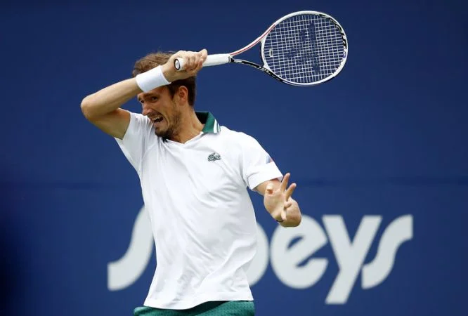 Pablo Andujar - Daniil Medvedev Pablo Andujar - Daniil Medvedev