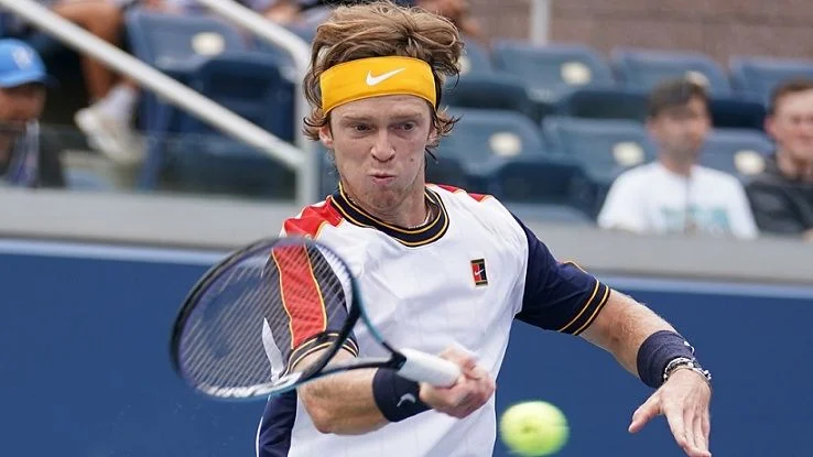 Andrey Rublev - Frances Tiafoe