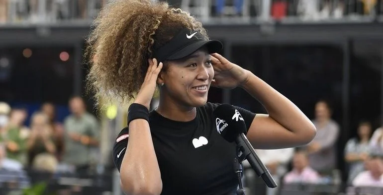 Leylah Fernandez - Naomi Osaka Leylah Fernandez - Naomi Osaka